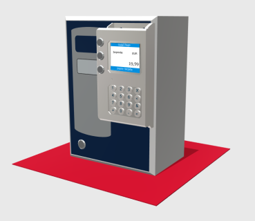 Datafono integrado en Paymatic